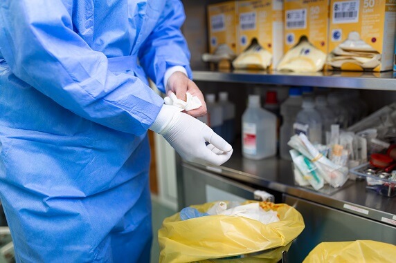 Selladoras de bolsas de plástico para: productos químicos